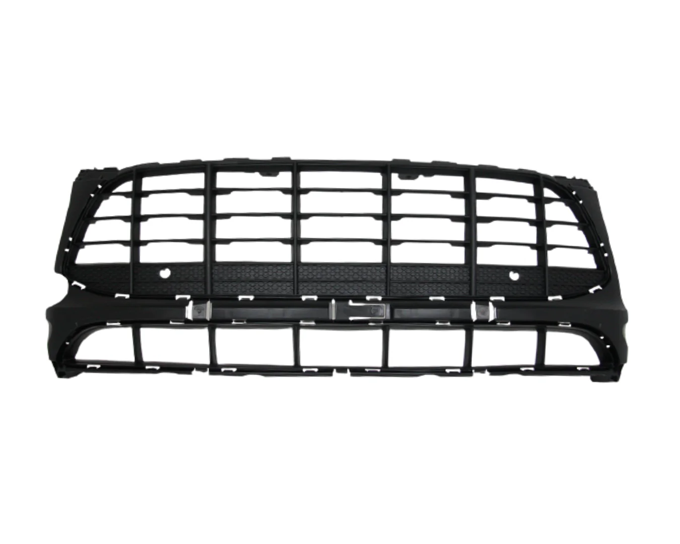 Front Bumper Centre Grille - Black - Macan | 2015-2018