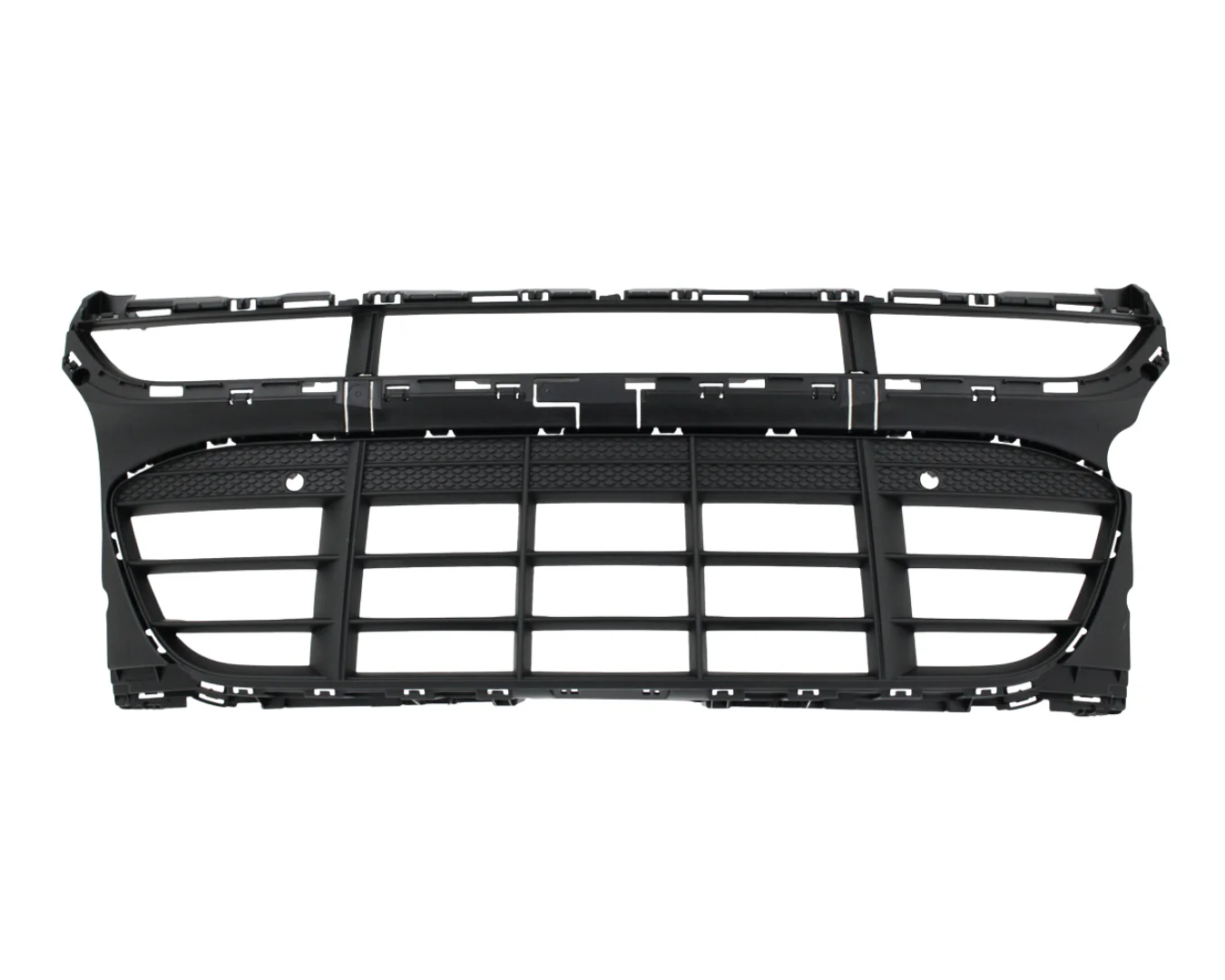Front Bumper Centre Grille - Black - Macan | 2015-2018