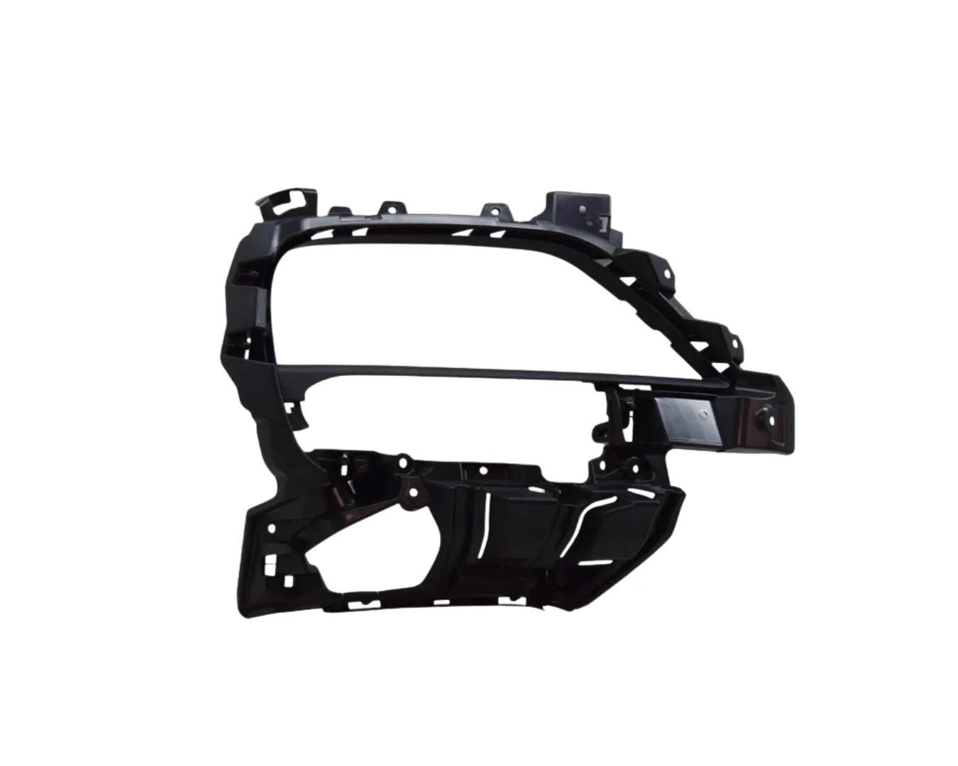 Front Bumper Grille - Left - Matt Black - Panamera | 2017-2021 - Image 2