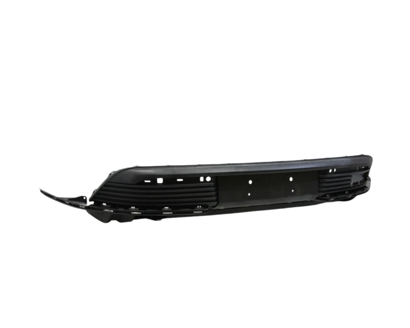 Rear Bumper Lower Trim - Matt Black - Taycan | 2020-2026