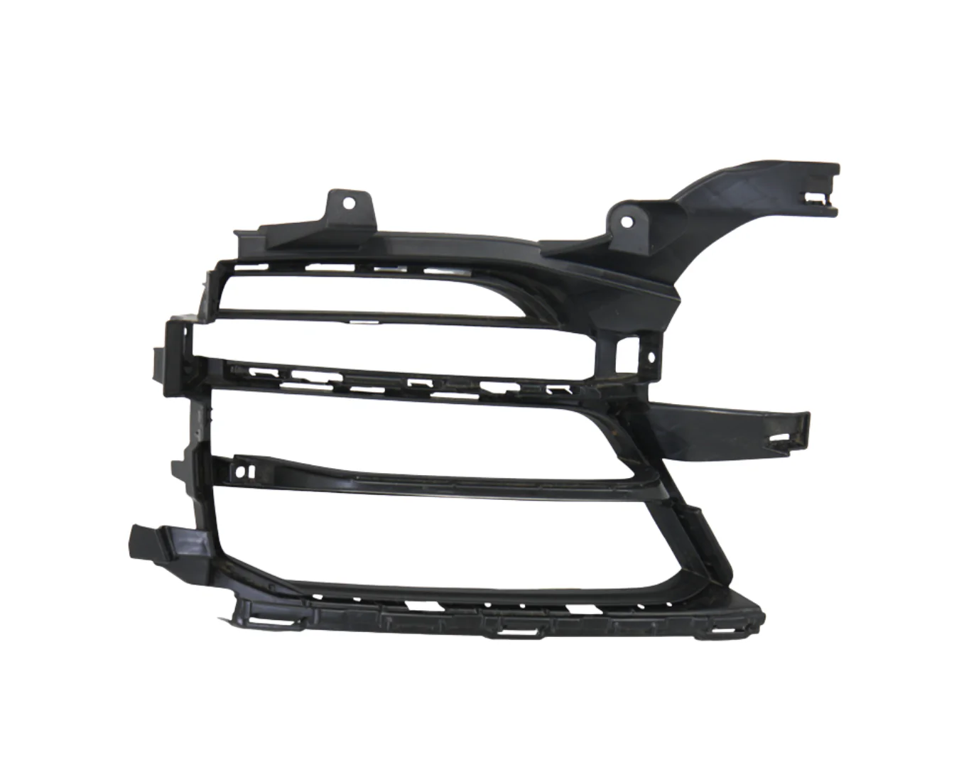 Front Bumper Side Grille - Left - Black - Macan | 2019-2021