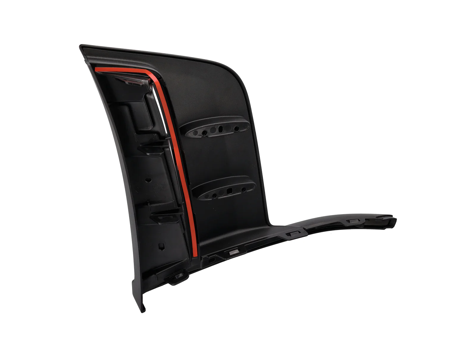 Front Bumper Side Spoiler - Left - Cayman | 2022-2025 - Image 2