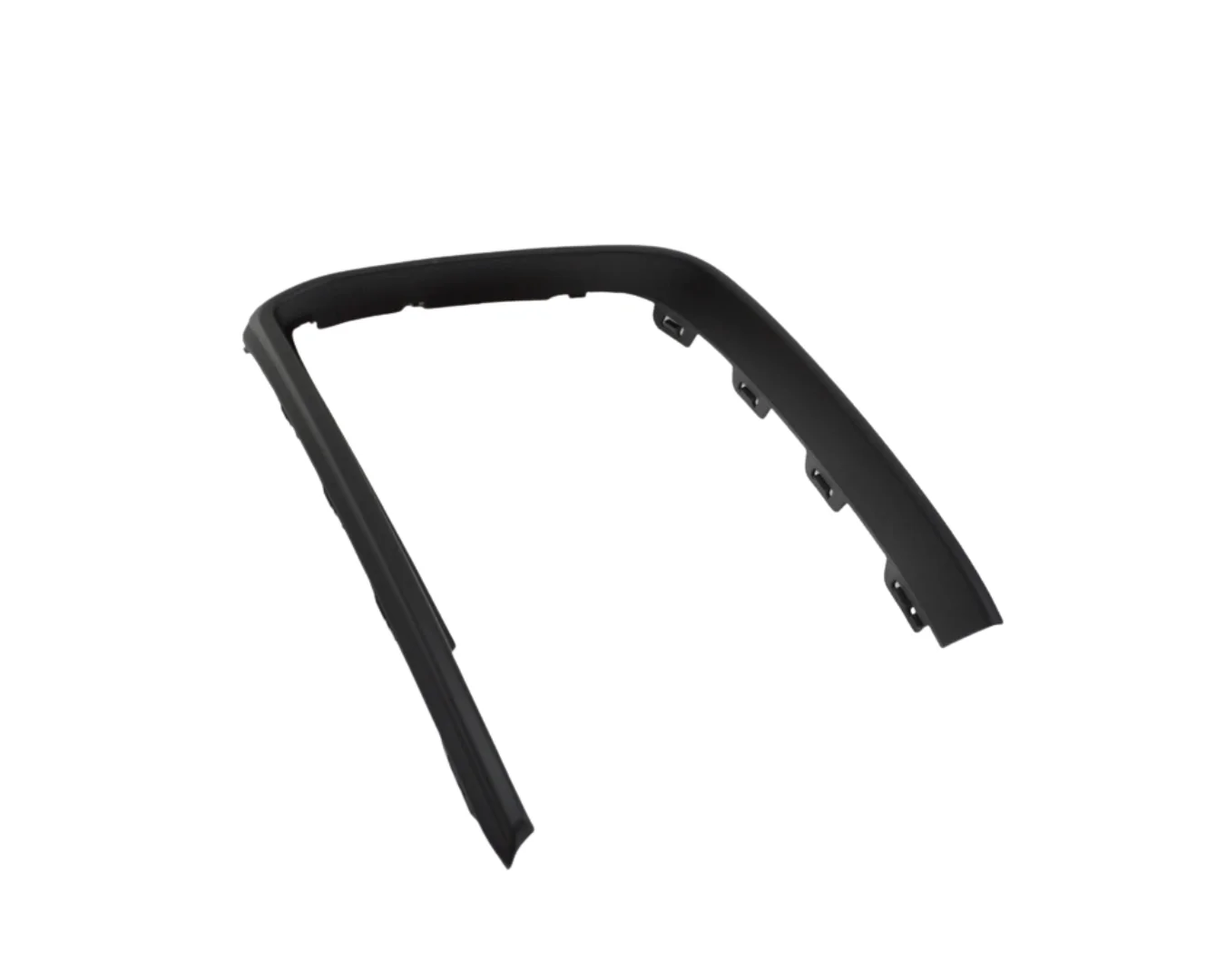 Front Bumper Side Trim - Left - Matt Black - Macan | 2022-2025 - Image 2