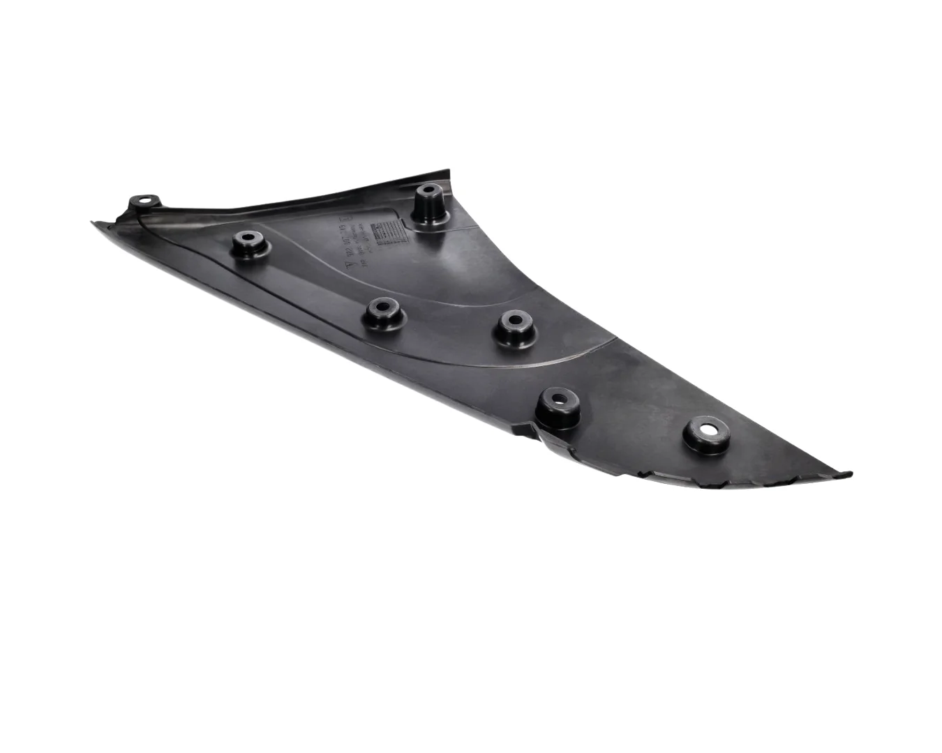 Front Bumper Spoiler Trim - Lower Left - Cayman | 2019-2025