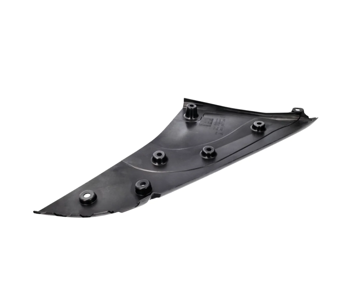 Front Bumper Spoiler Trim - Lower Right - Cayman | 2019-2025