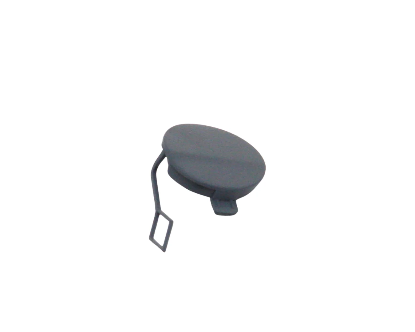 Front Bumper Tow Eye Cap - Primed - Boxster | Cayman | 2017-2025