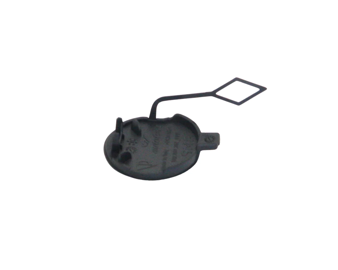 Front Bumper Tow Eye Cap - Primed - Boxster | Cayman | 2017-2025 - Image 2