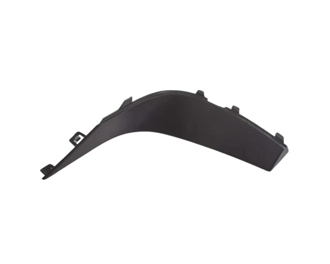 Front Bumper Trim - Matt Black - Left - Macan | 2017-2018