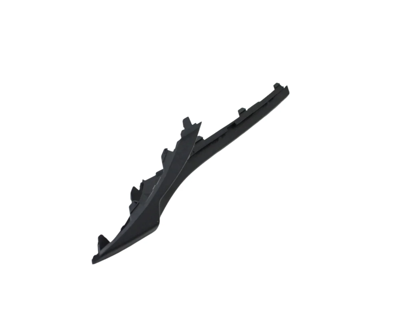 Front Bumper Upper Disc - Left - Matt Black - Macan | 2019-2021 - Image 2
