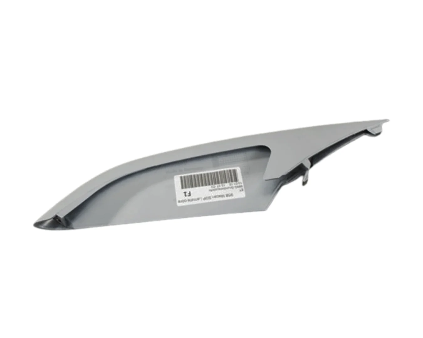 Front Bumper Upper Disc - Left - Primed - Macan | 2017-2018 - Image 2