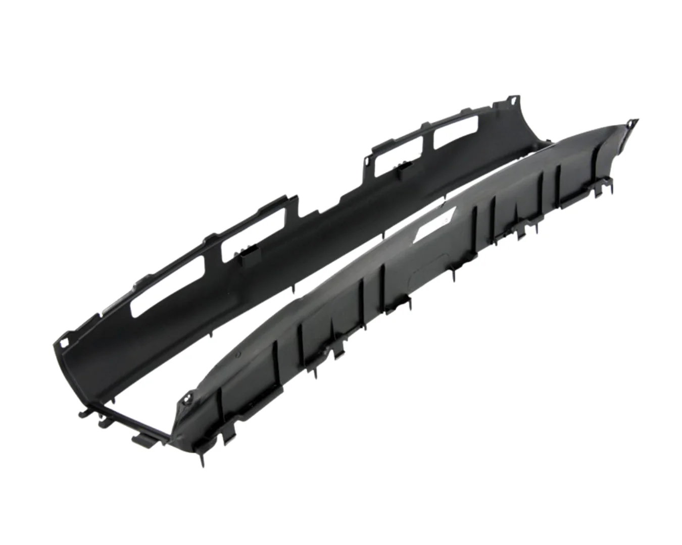 Front Radiater Support Air Duct - Black - Macan | 2015-2025