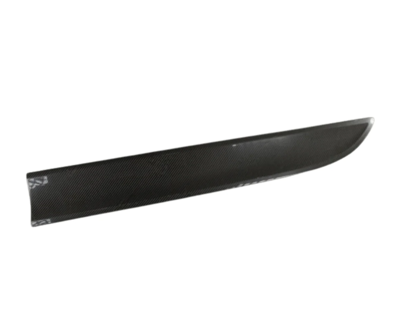 Front Left Door Trim - Carbon Gloss - Macan | 2015-2018