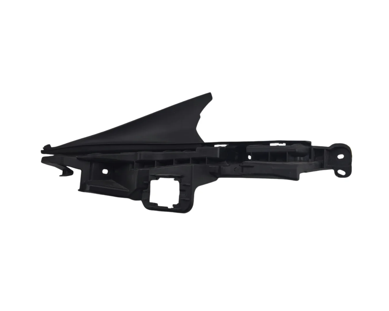 Front Left Headlight Bracket - Matt Black - Taycan | 2020-2023