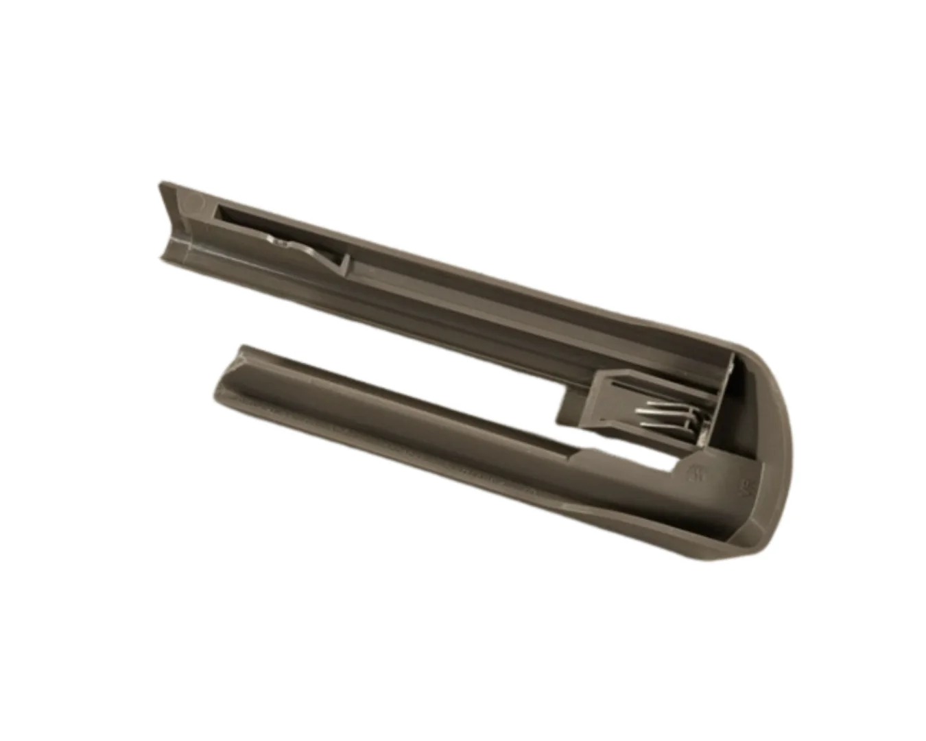 Front Right Seat Rail Cover - Platinum Grey - Panamera | 2010-2016 - Image 2