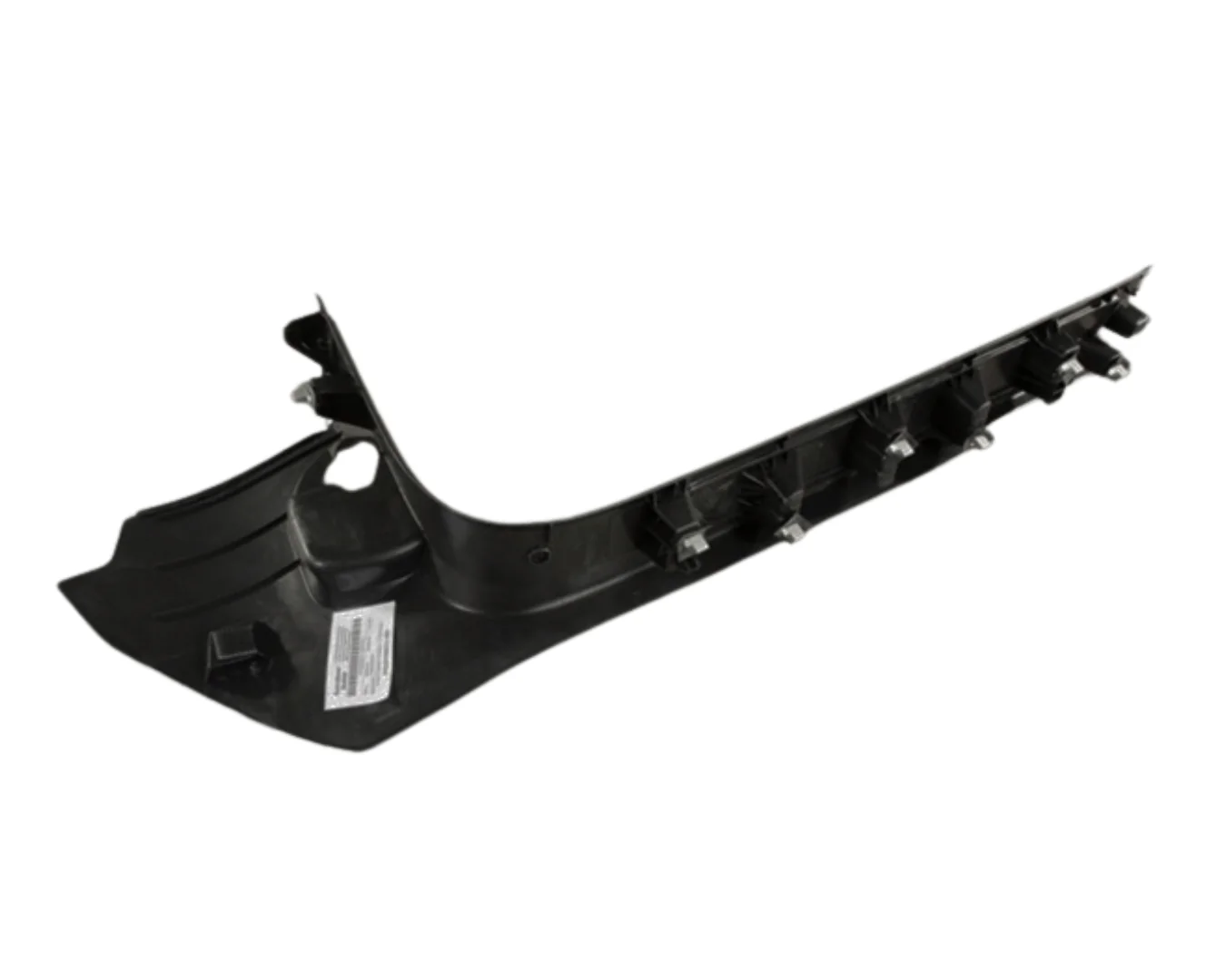 Front Left Sill Trim Strip - Black - Panamera | 2010-2016 - Image 2