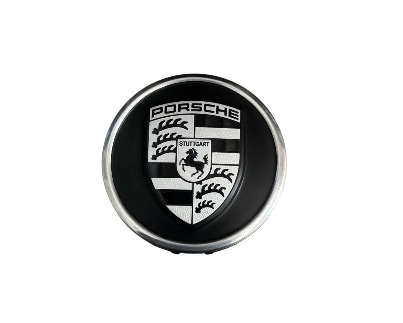 Wheel Hub Cap - Matt Black - Taycan | Penamera | 2020-2024