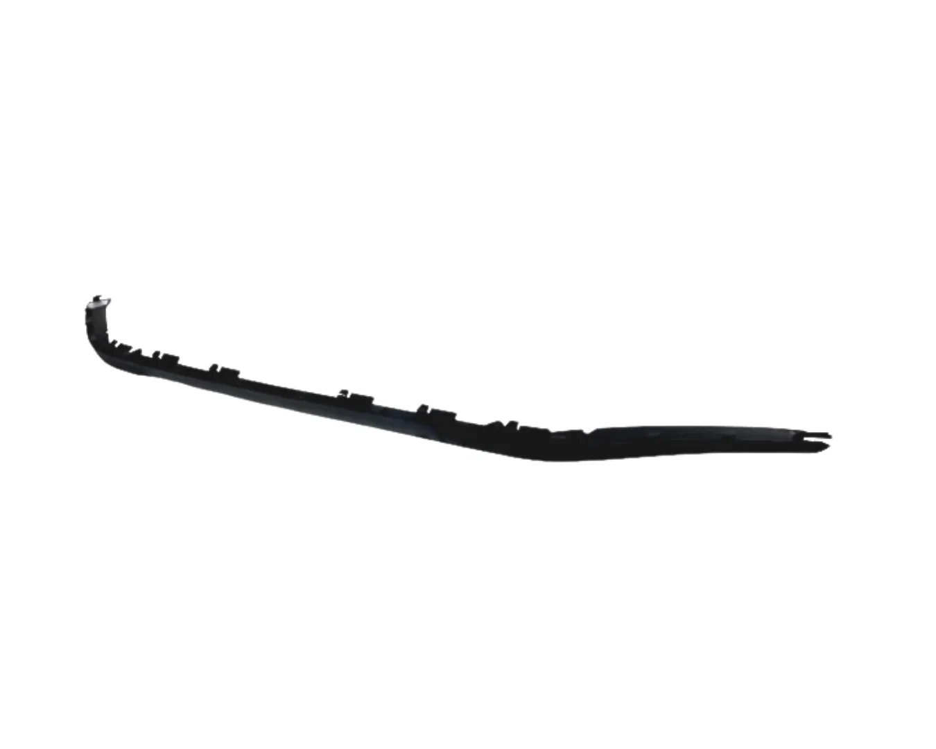 Front Spoiler Lip - Matt Black - Boxster | Cayman | 2017-2025