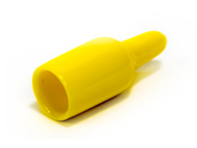 Fuel Port Cap Set - Yellow - 12 mm