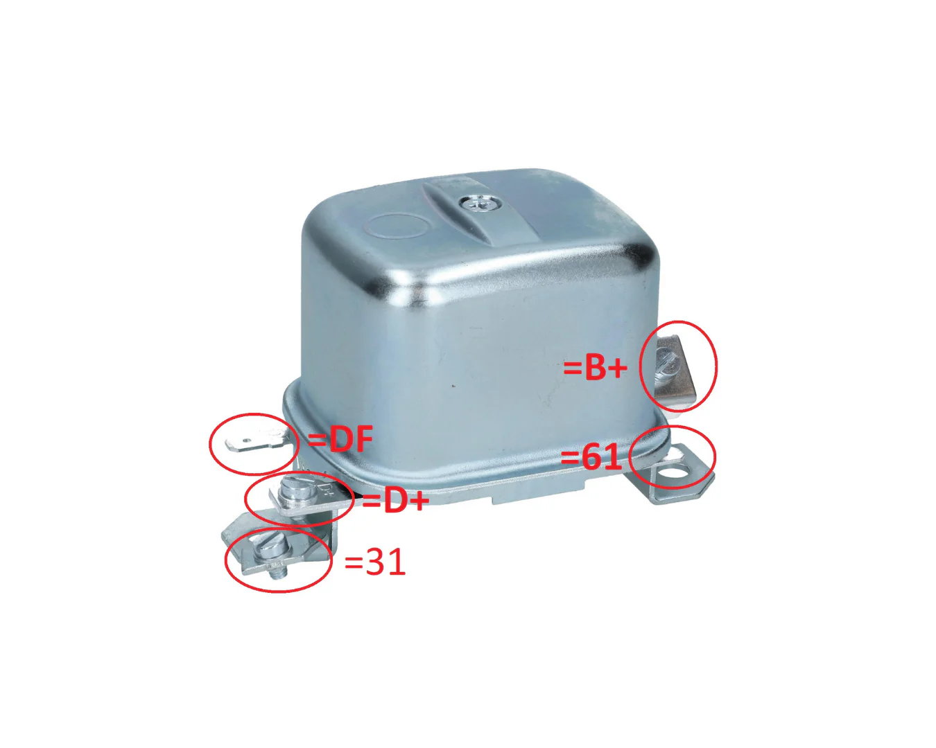 Voltage Regulator - 6V- 356 | 1954-1964  616-603-203-00 - Image 4