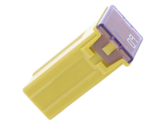 Fuse - 60 Amp (Yellow) - JCASE Cartridge Type