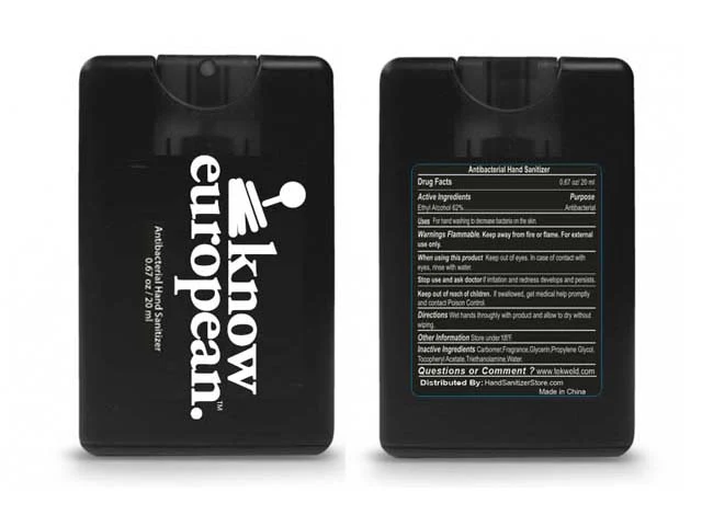 Hand Sanitizer - Hand Sanitizer Spray (0.67 Oz)