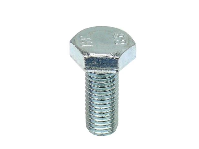 Hex Head Bolt - 10 X 1.5 X 25 mm (17 mm Hex) - Fully Threaded