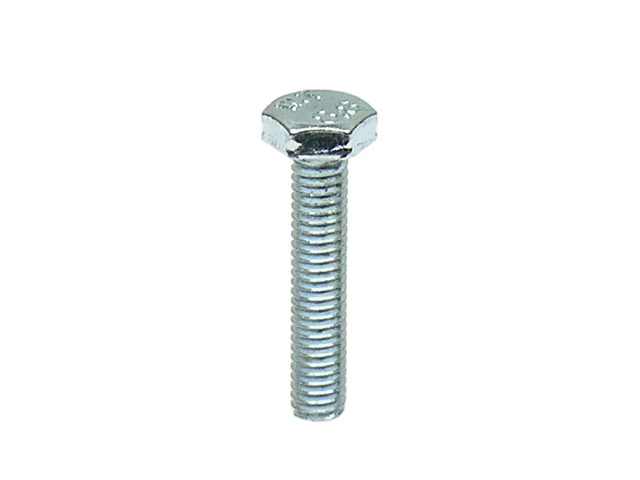 Hex Head Bolt - 4 X 0.7 X 20 mm (7 mm Hex) - Fully Threaded