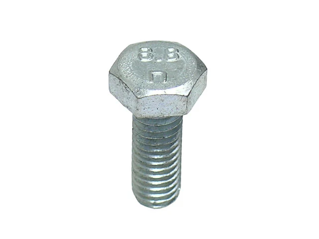 Hex Head Bolt - 6 X 1 X 16 mm (10 mm Hex) - Fully Threaded
