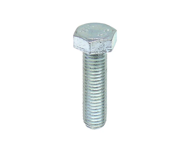Hex Head Bolt - 7 X 1 X 25 mm (11 mm Hex) - Fully Threaded