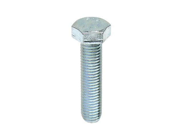 Hex Head Bolt - 7 X 1 X 30 mm (11 mm Hex) - Fully Threaded