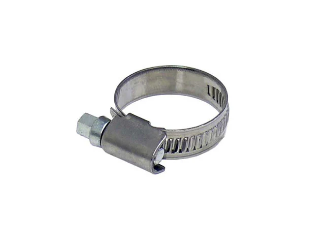 Hose Clamp - 16-27 mm Range / 9 mm Width (Screw Type)