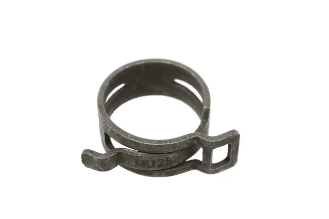 Hose Clamp - (#25) 24-26.8 mm Range / 12 mm Width (Spring Type)