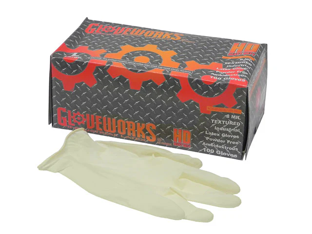 Latex Gloves - Large