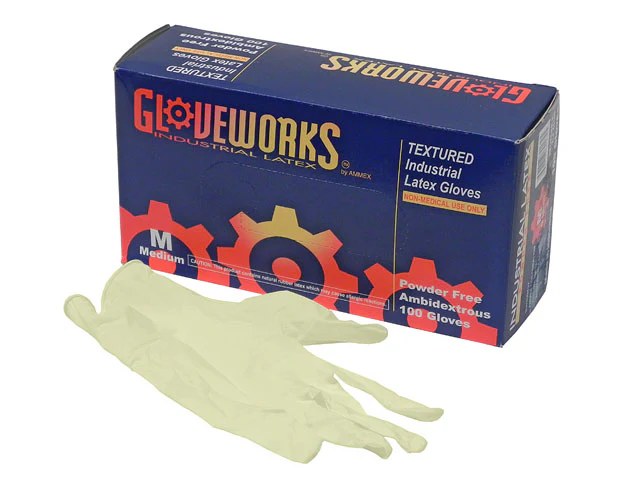 Latex Gloves - Medium