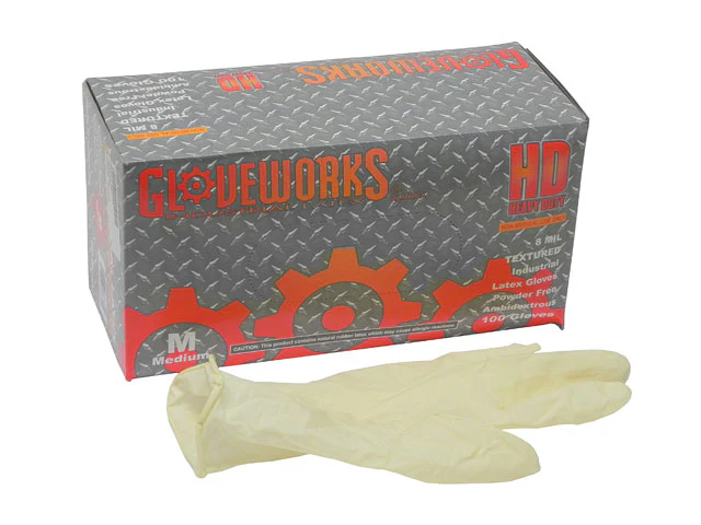 Latex Gloves - Medium