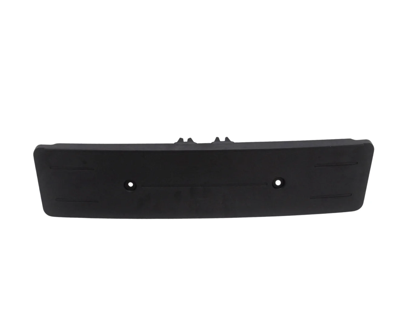 Licence Plate Holder - Black - Boxster | 2013-2016