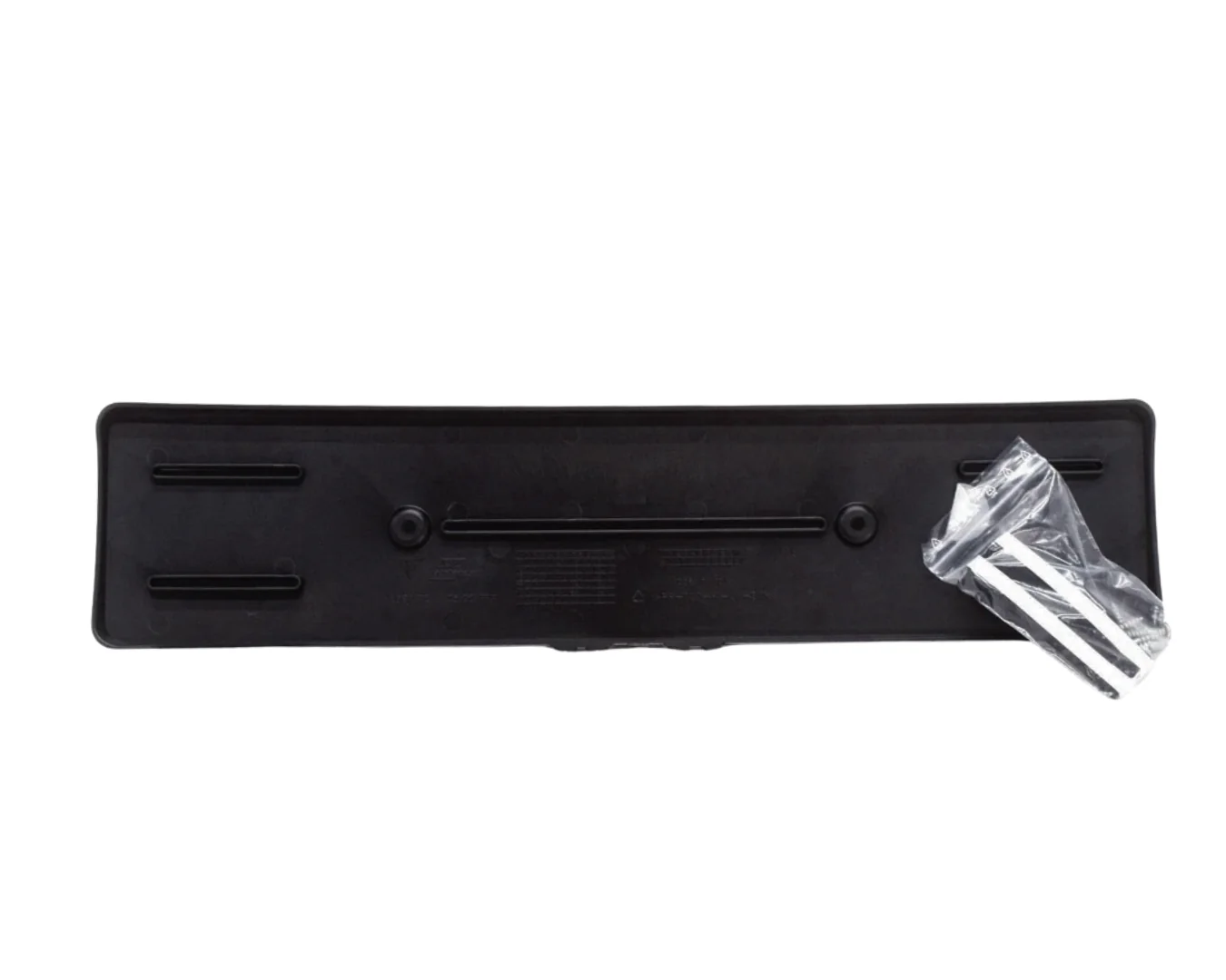 Licence Plate Holder - Black - Boxster | 2013-2016 - Image 2