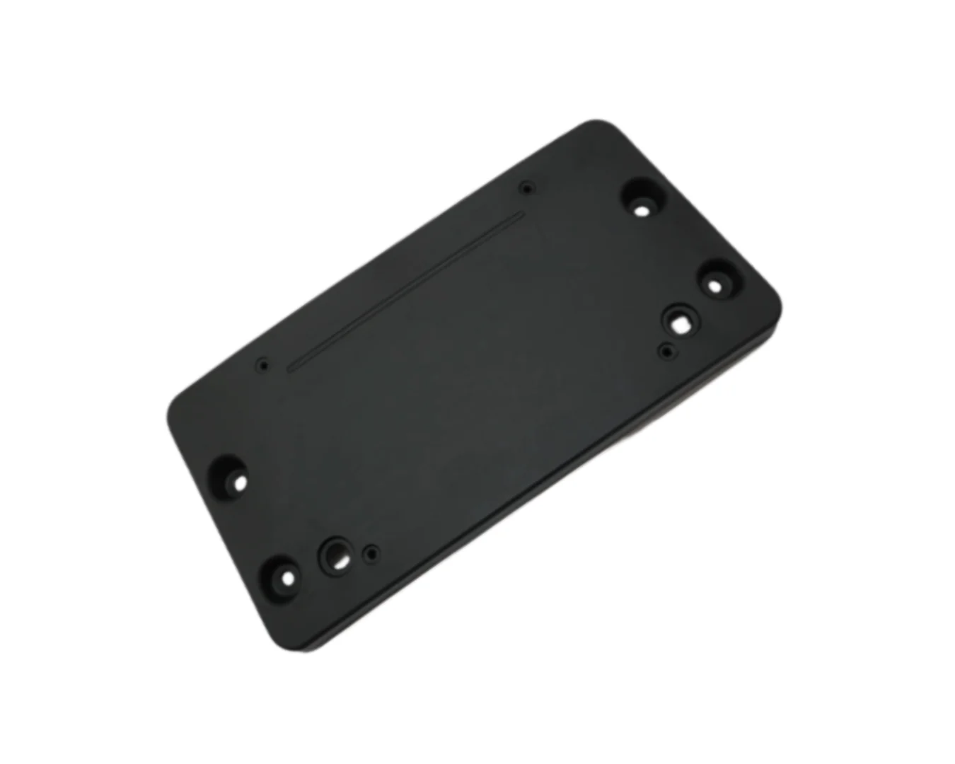 Licence Plate Holder - Black - Boxster | 2013-2016