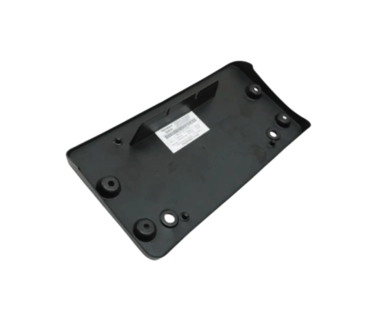 Licence Plate Holder - Black - Boxster | 2013-2016 - Image 2