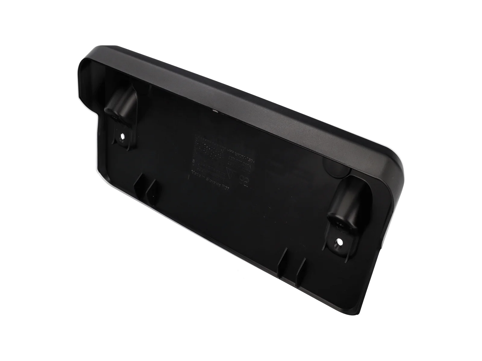 Licence Plate Holder - Black - Macan | 2015-2018 - Image 2