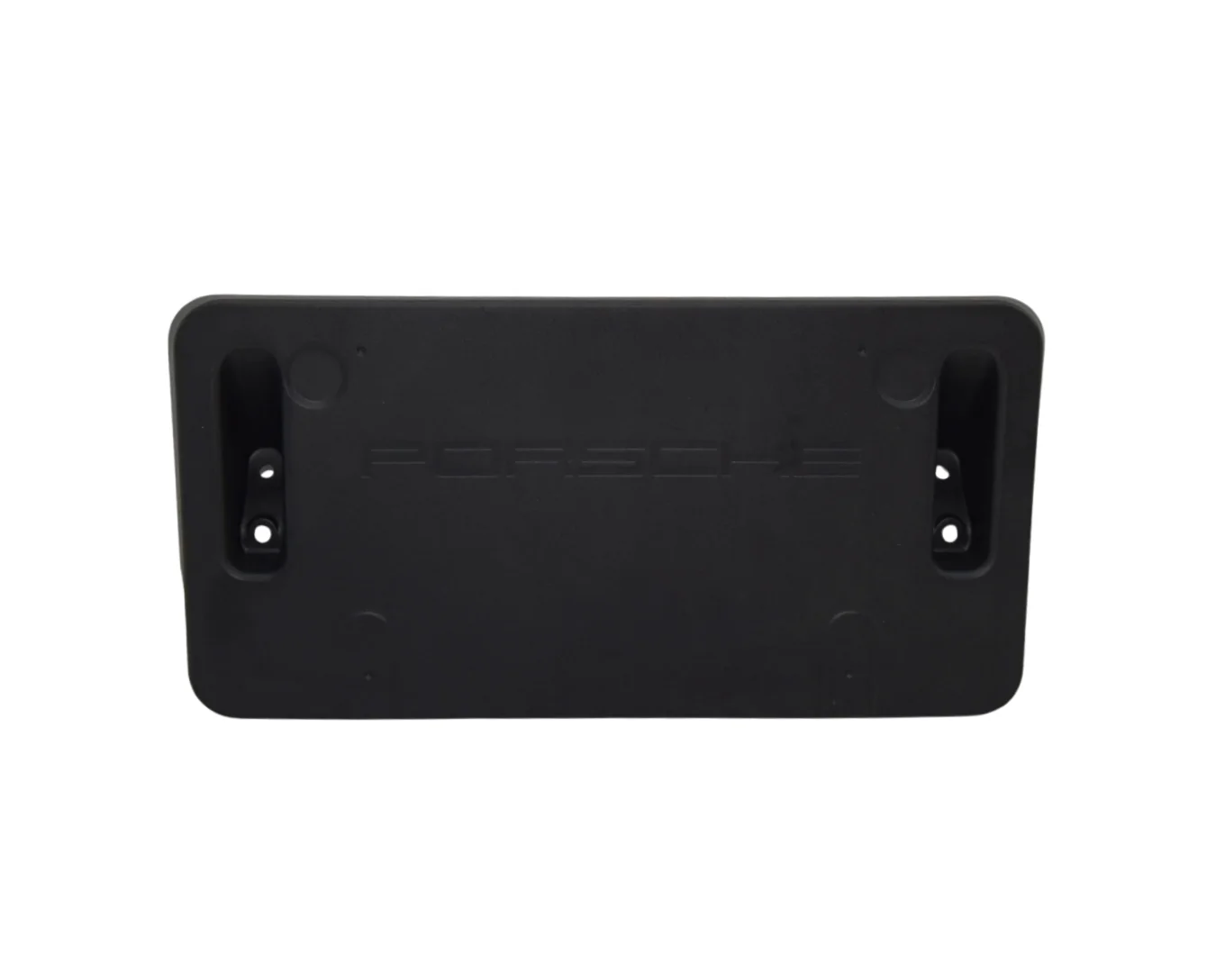 Licence Plate Holder - Black - Macan | 2015-2018