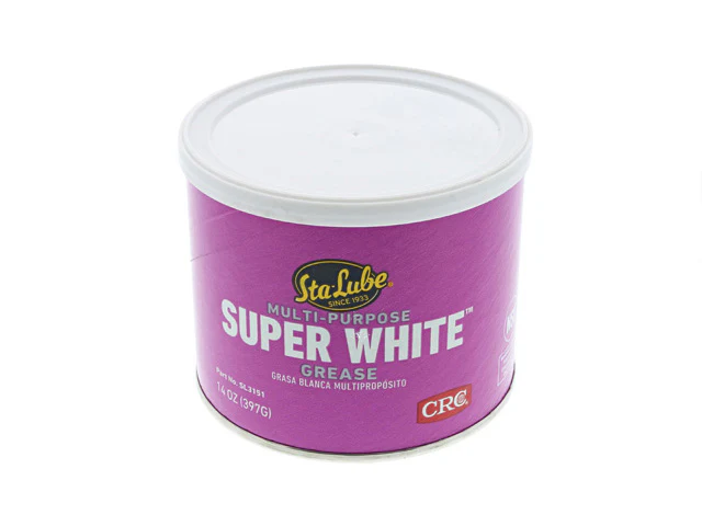 Lithium Grease - CRC Multi Purpose Super White (14 oz. Can)