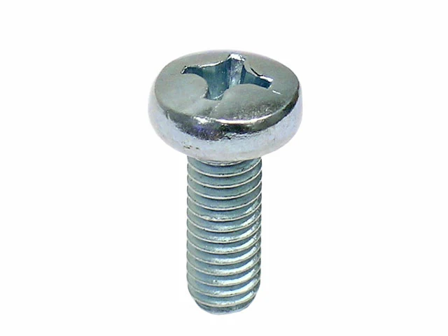 Machine Screw - Phillips Pan Head 6 X 1 X 16 mm - Zinc Plated