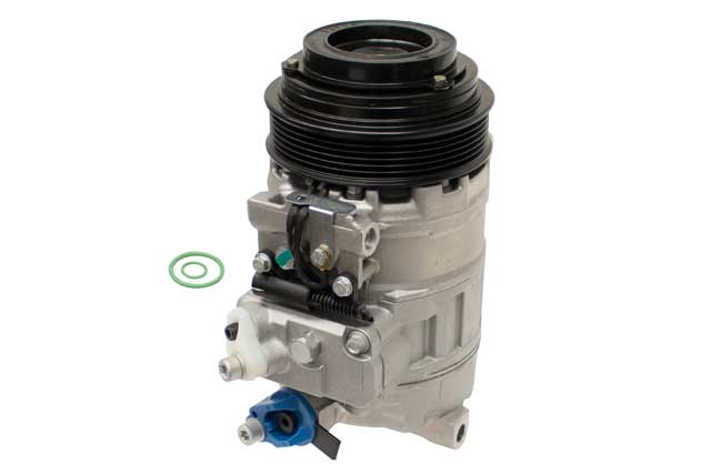 Mercedes-Benz A/C Compressor with Clutch | 1996-2004 - Image 2
