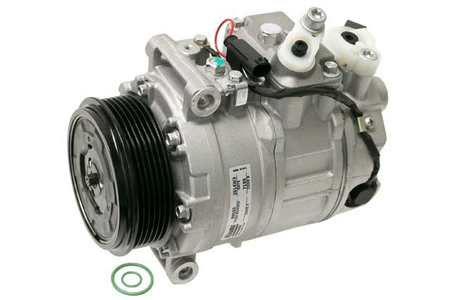 Mercedes-Benz A/C Compressor with Clutch | 2003-2006 - Image 2