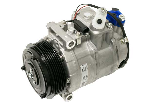 Mercedes-Benz A/C Compressor with Clutch | 2003-2011 - Image 2