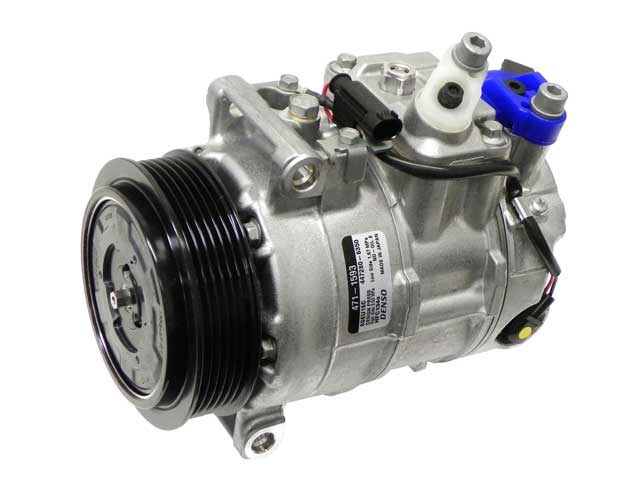 Mercedes-Benz A/C Compressor with Clutch | 2006-2009