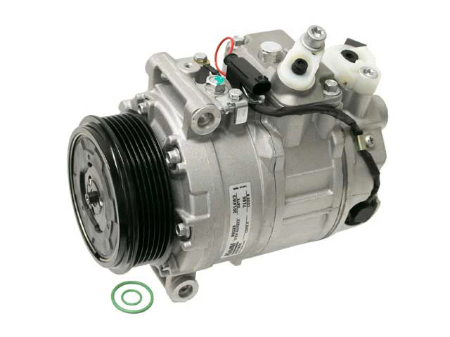 Mercedes-Benz A/C Compressor with Clutch | 2006-2009 - Image 2