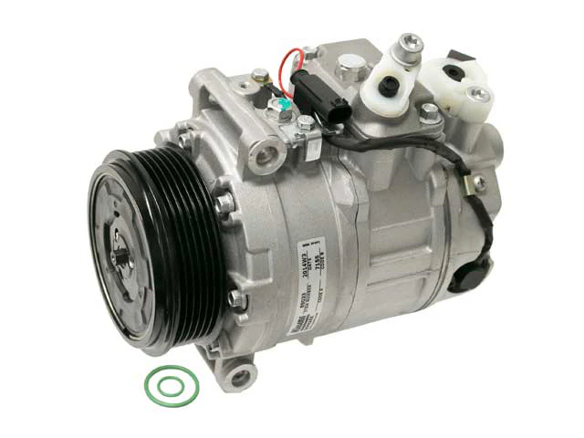 Mercedes-Benz A/C Compressor with Clutch | 2006-2012 - Image 2