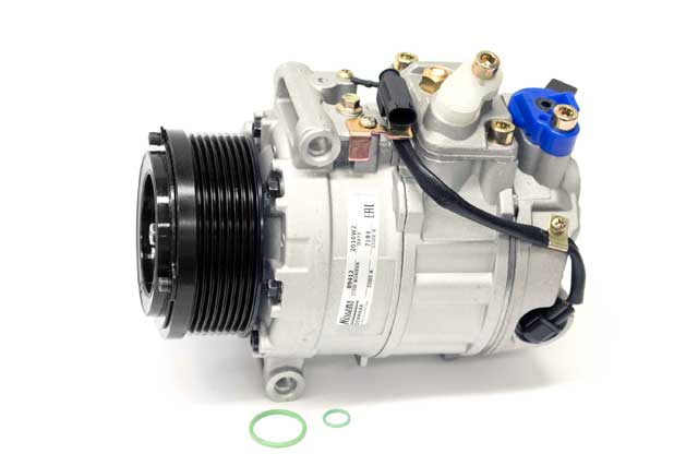 Mercedes-Benz A/C Compressor with Clutch | 2007-2008 - Image 2